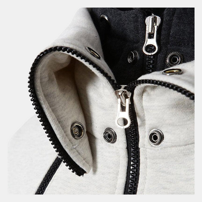 Athletic Outdoor Windbreaker Jacket