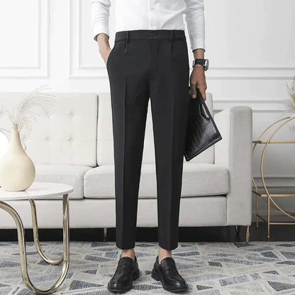 Comfortable Elastic Waist Pants