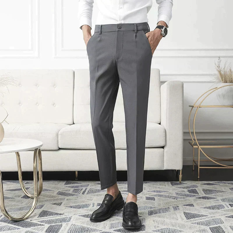 Comfortable Elastic Waist Pants