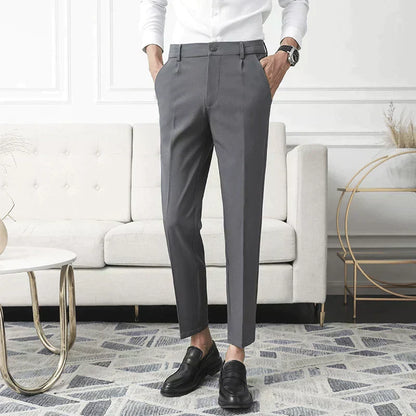 Comfortable Elastic Waist Pants