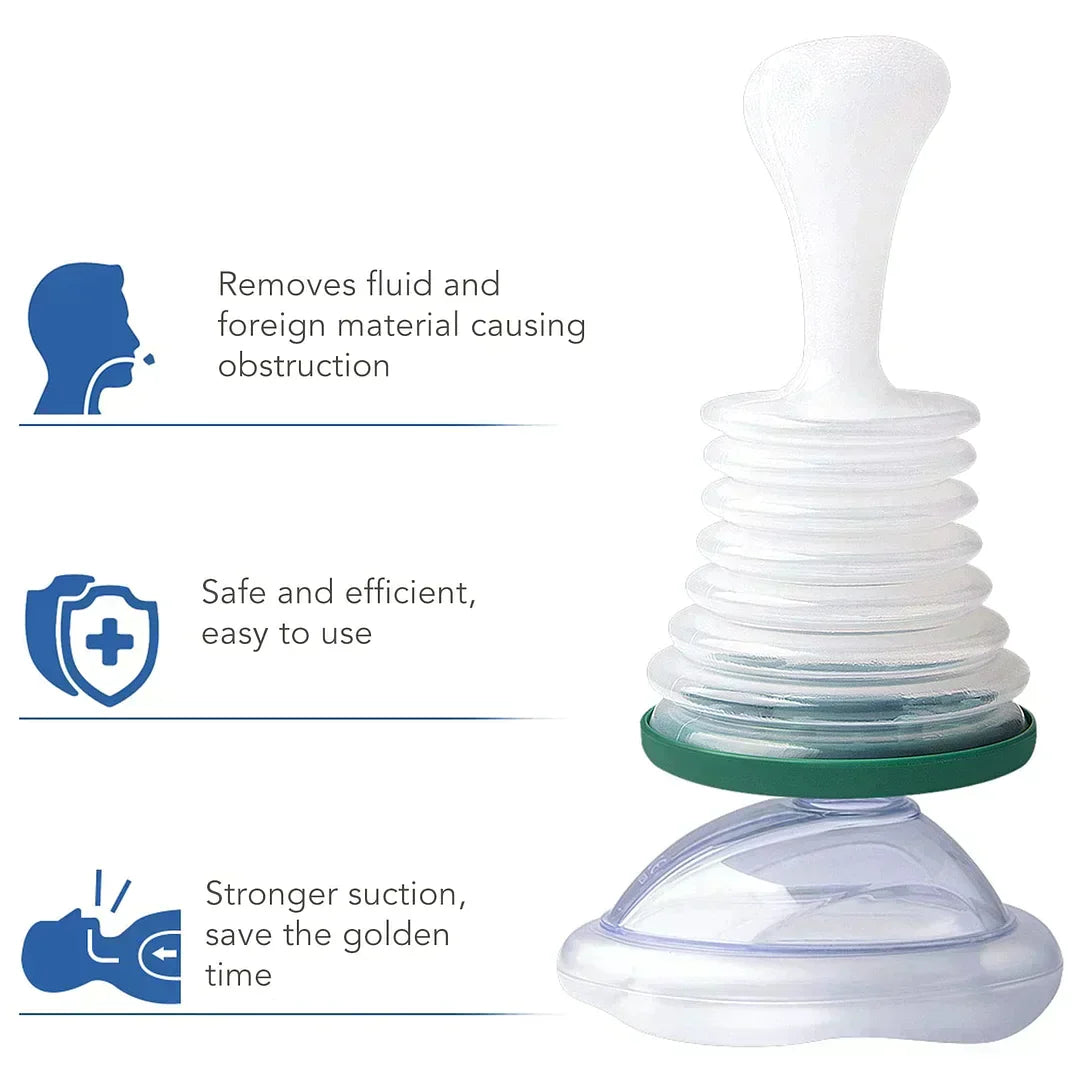 Anti-Choking Device - LifeSaver-Nora Luxe