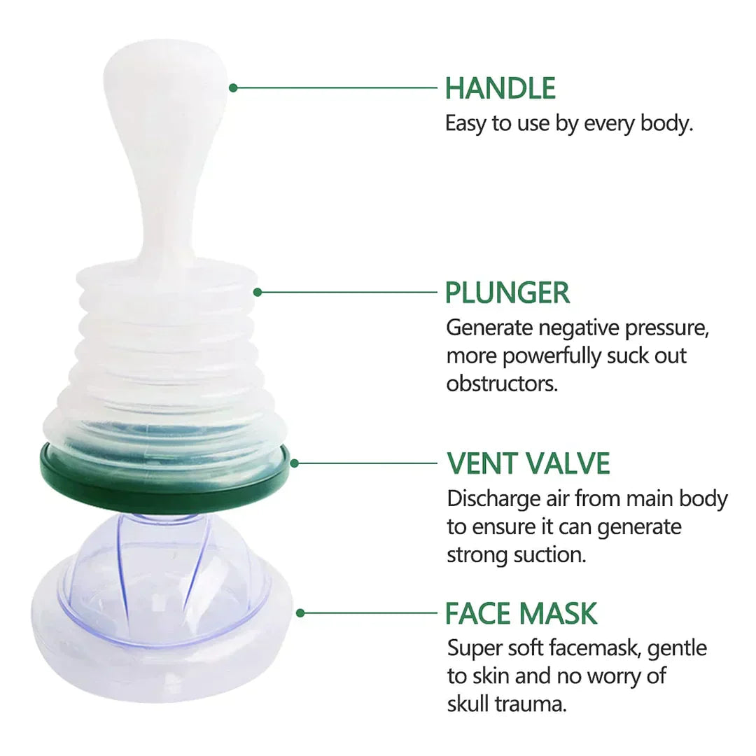 Anti-Choking Device - LifeSaver-Nora Luxe