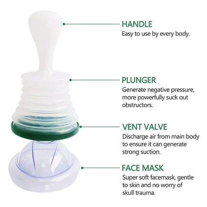 Anti-Choking Device - LifeSaver-Nora Luxe