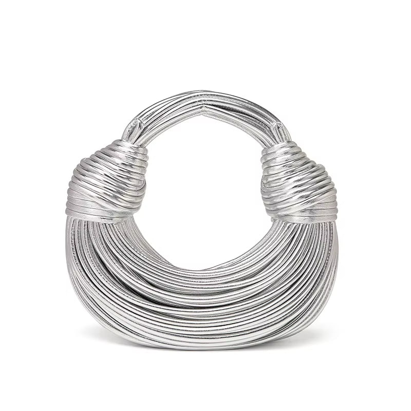 Chic Knot Detail Shoulder Bag