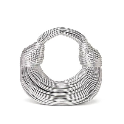 Chic Knot Detail Shoulder Bag