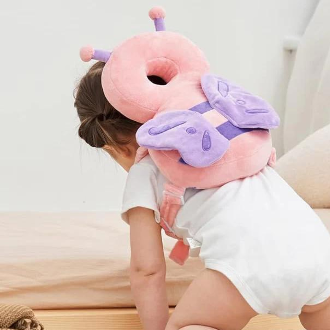 Baby Valpreventie Kussen – LittleGuard-Butterfly-The Livary