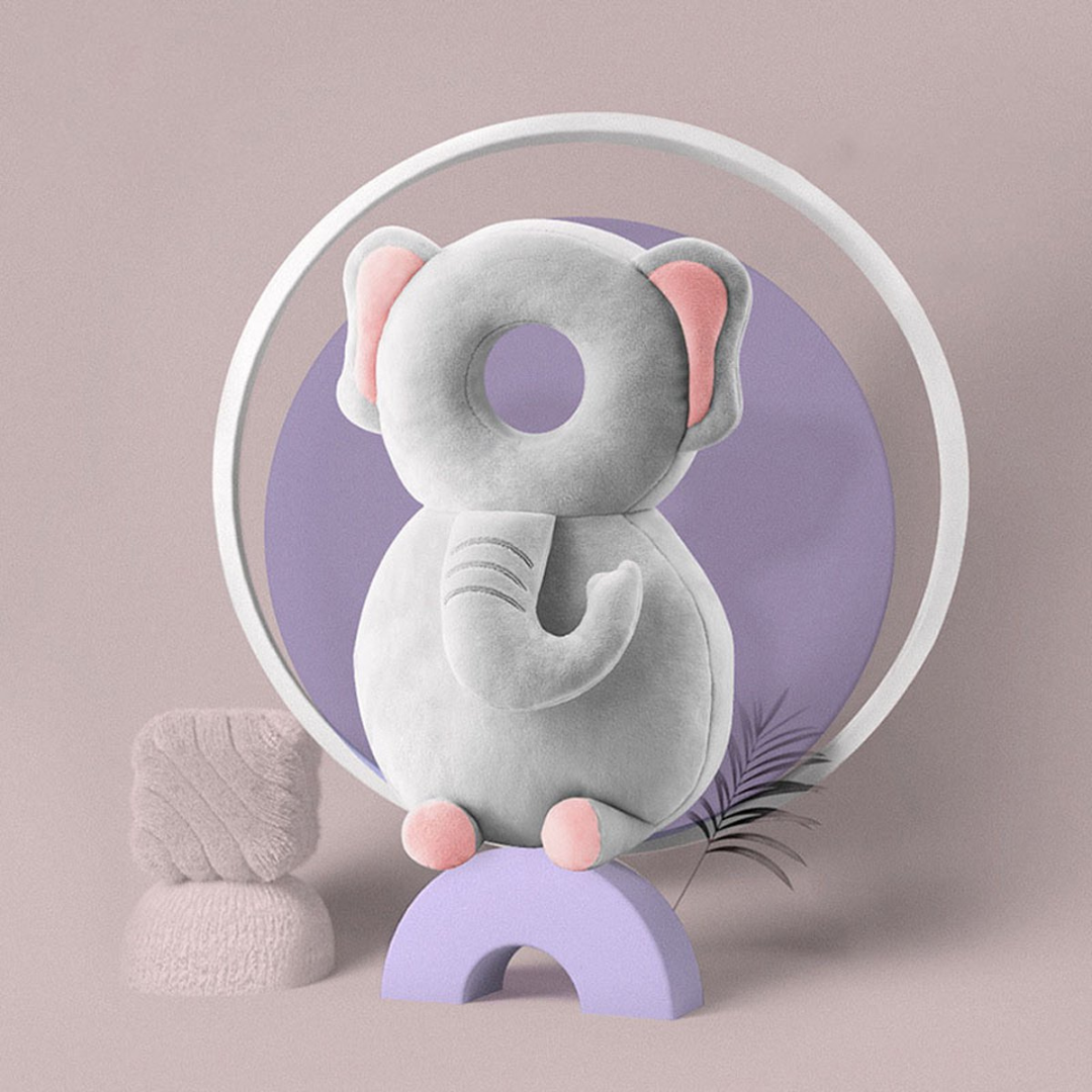 Baby Valpreventie Kussen – LittleGuard-Little Elephant-The Livary