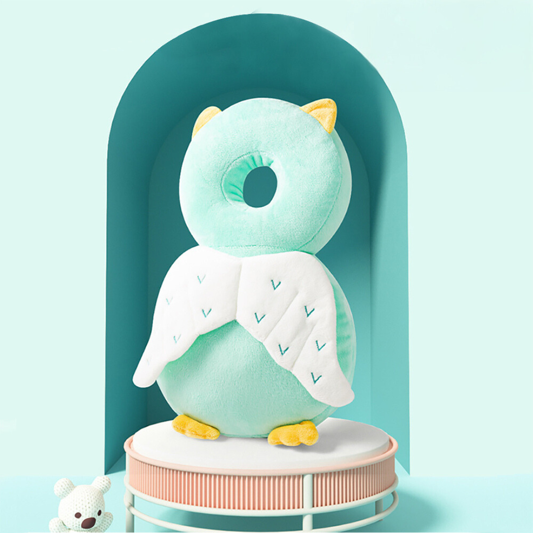 Baby Valpreventie Kussen – LittleGuard-Little Owl-The Livary