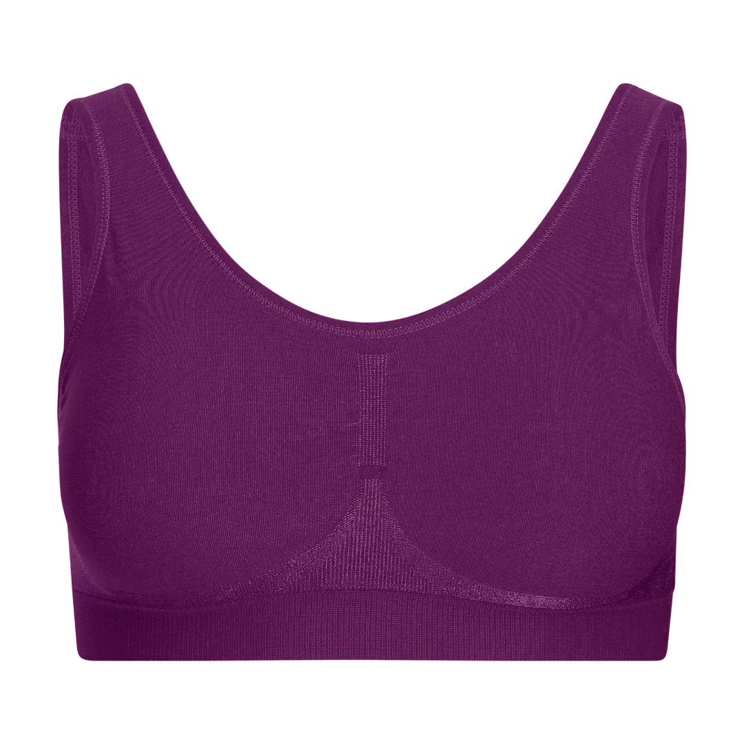 BH & Pouch Set – Luma SoftPack-Purple-S-Nora Luxe