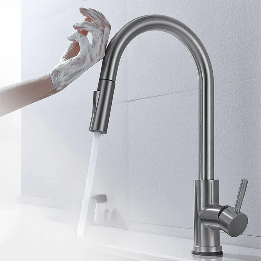 Automatic Touchless Kitchen Faucet - Olytrend