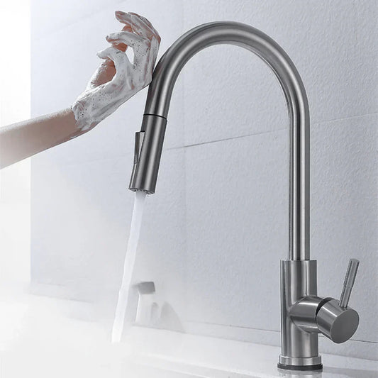 Automatic Touchless Kitchen Faucet - Olytrend
