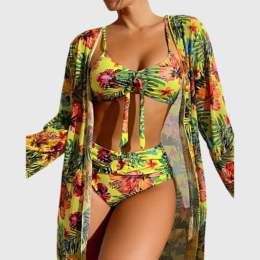 Stylish Beach Bikini Swim Set - Nocini