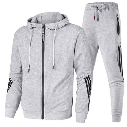 Athletic Warm Wool Jogger Suit
