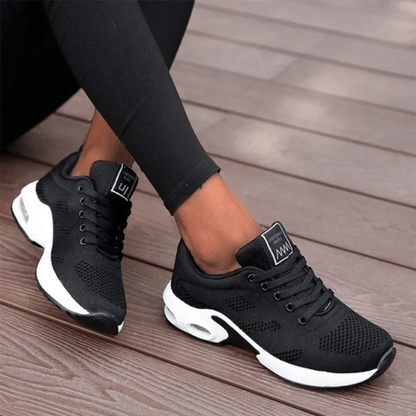 Comfort Orthopaedic Shoes | Support for the Whole Day | Stylish Design-Black-5-Nora Luxe