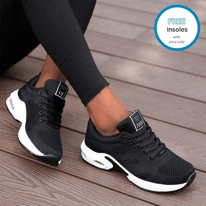 Comfort Orthopaedic Shoes | Support for the Whole Day | Stylish Design-Black-5-Nora Luxe