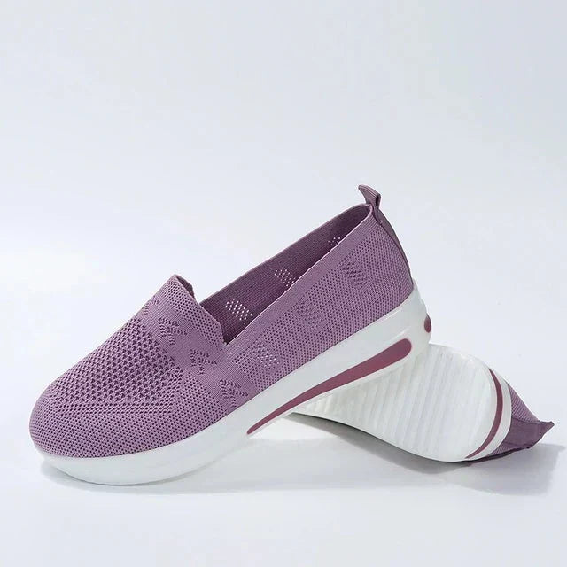 ComfortMax Plus Women's Sneakers | Breathable Orthopedic Design-Purple-4-Nora Luxe