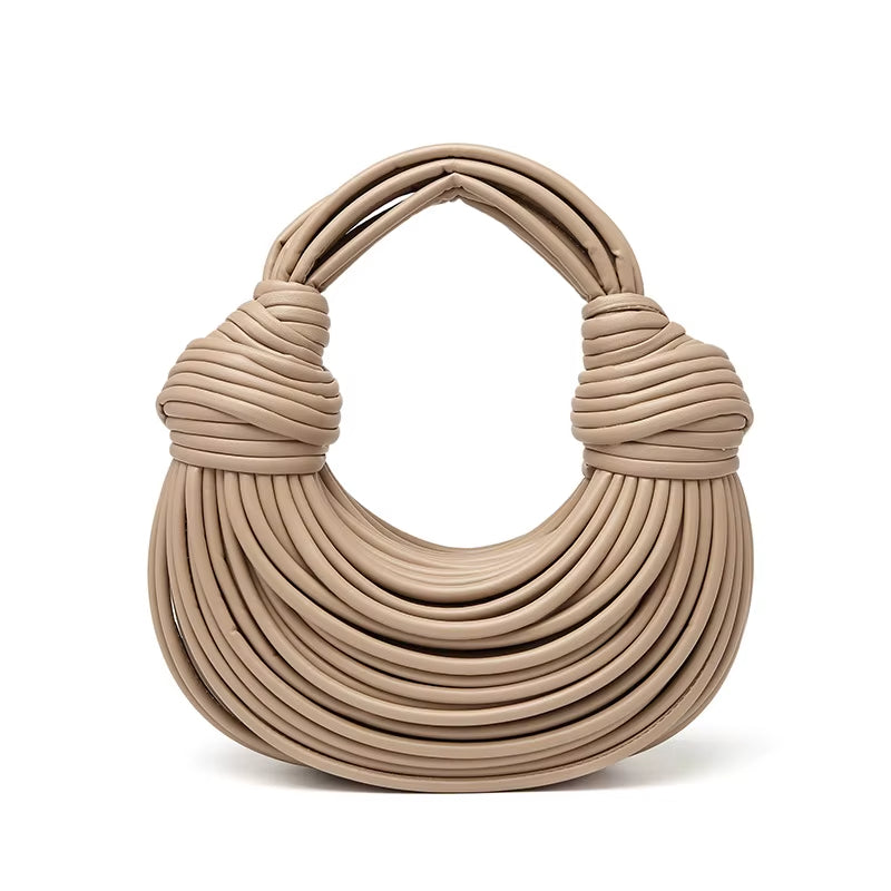 Chic Knot Detail Shoulder Bag