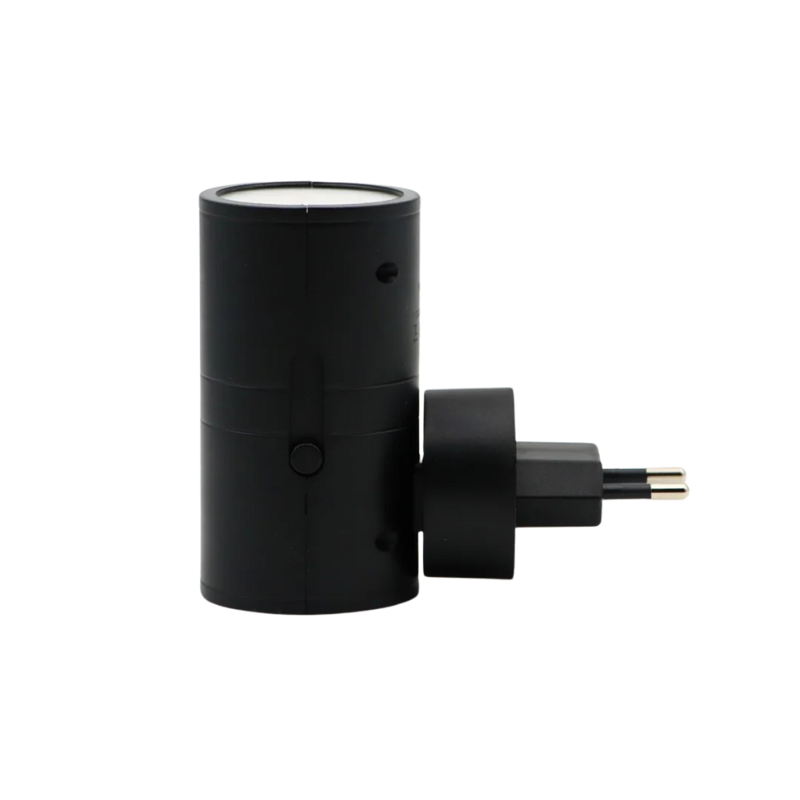 Dimmable Night Light with Sensor - LumenGuard-Black-Nora Luxe