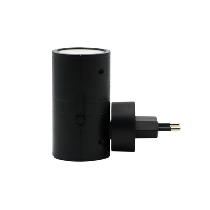 Dimmable Night Light with Sensor - LumenGuard-Black-Nora Luxe