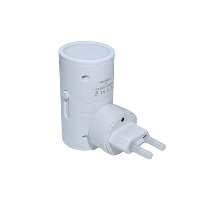 Dimmable Night Light with Sensor - LumenGuard-White-Nora Luxe