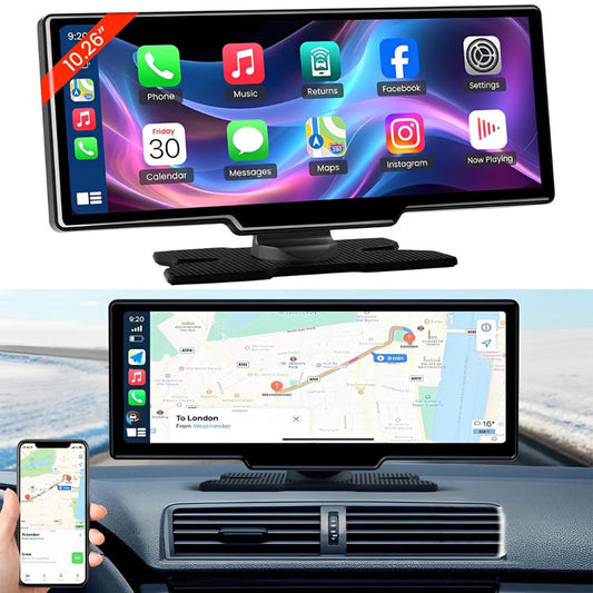 Advanced Car Play GPS Navigation Screen - Olytrend