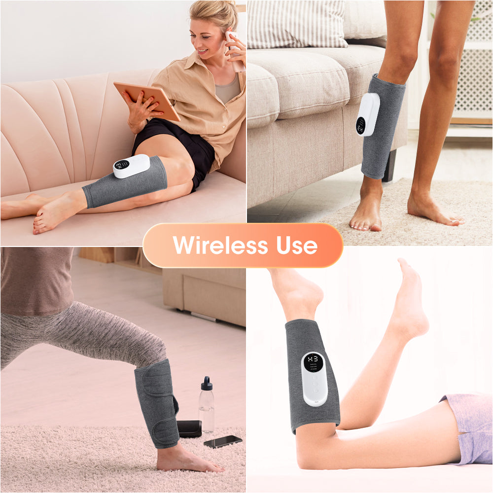 ELECTRIC LEG MASSAGER - AIR COMPRESSION WITH 3 MASSAGE MODES-Single-Nora Luxe
