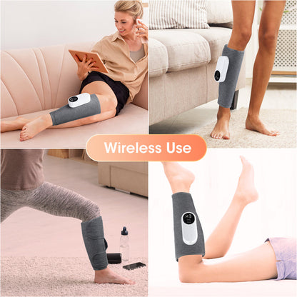 ELECTRIC LEG MASSAGER - AIR COMPRESSION WITH 3 MASSAGE MODES-Single-Nora Luxe