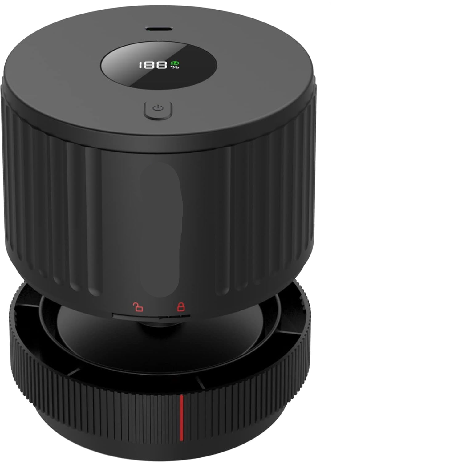 Electric Vacuum Sealer Kit for Mason Jars - SealTight-Black-Nora Luxe