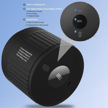 Electric Vacuum Sealer Kit for Mason Jars - SealTight-Black-Nora Luxe