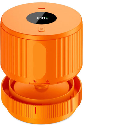 Electric Vacuum Sealer Kit for Mason Jars - SealTight-Orange-Nora Luxe