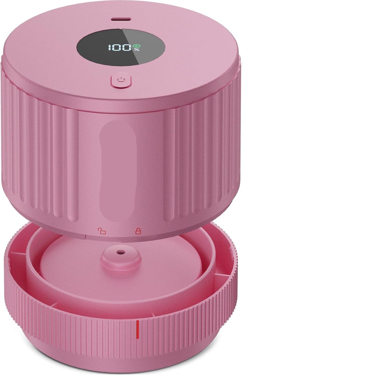 Electric Vacuum Sealer Kit for Mason Jars - SealTight-Pink-Nora Luxe