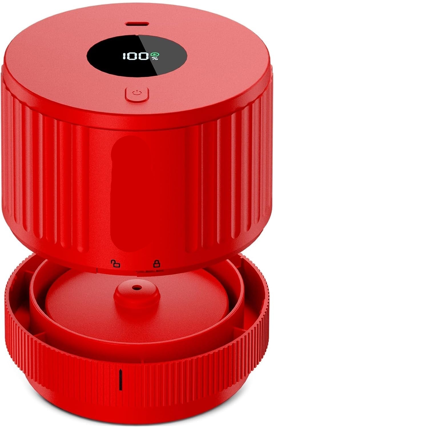 Electric Vacuum Sealer Kit for Mason Jars - SealTight-Red-Nora Luxe