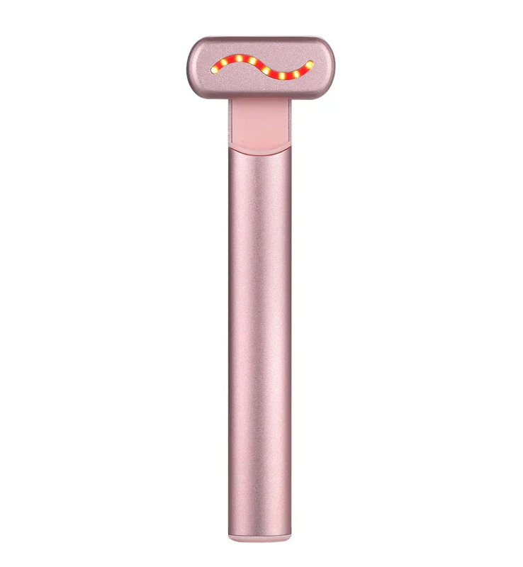EMS Microcurrent Face Lifting Device - GlowMagic-Pink-Nora Luxe