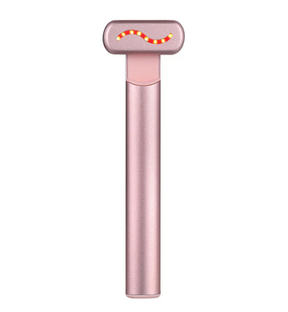 EMS Microcurrent Face Lifting Device - GlowMagic-Pink-Nora Luxe
