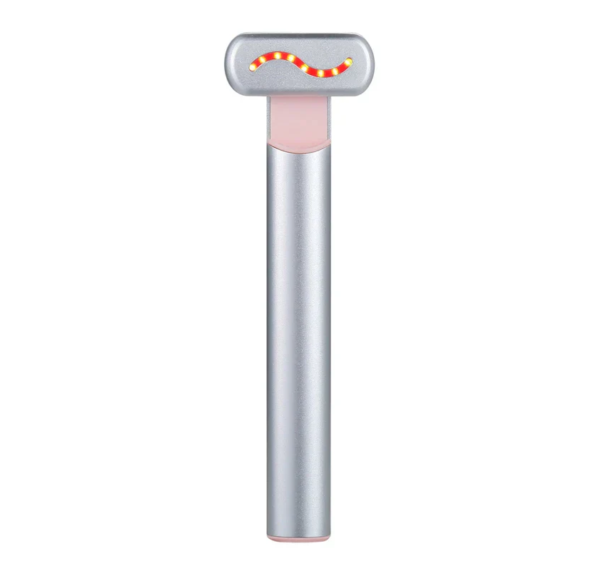 EMS Microcurrent Face Lifting Device - GlowMagic-Silver-Nora Luxe