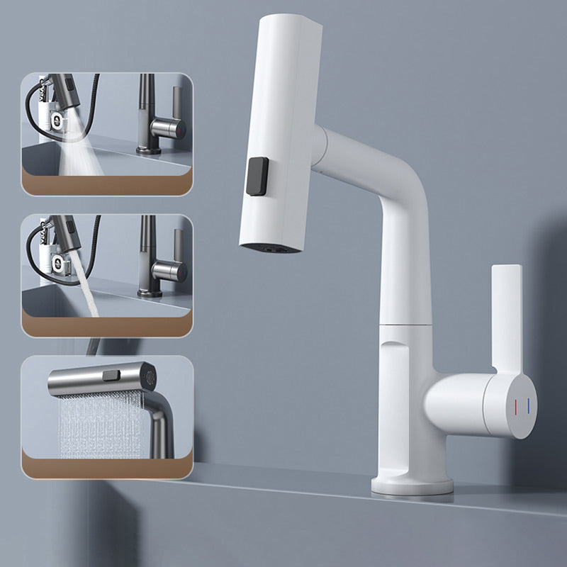 Flexible Water Tap - WaterMaster-White without display-Nora Luxe