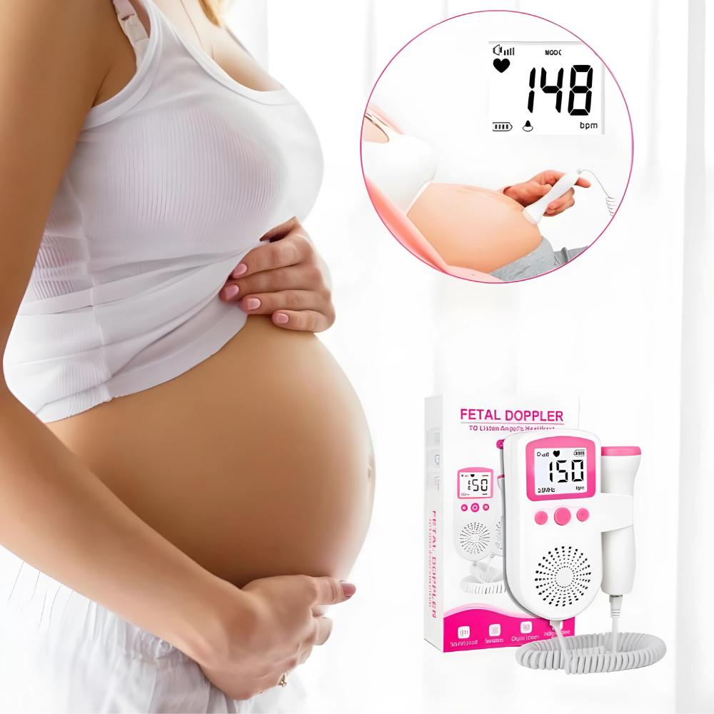 Heart Rate Monitor for Mothers and Babies - Heartbeat Guardian-Nora Luxe