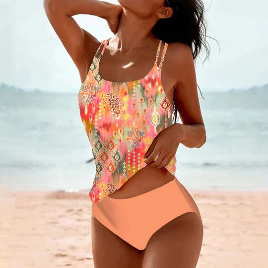Beach Bikini Swimwear Set