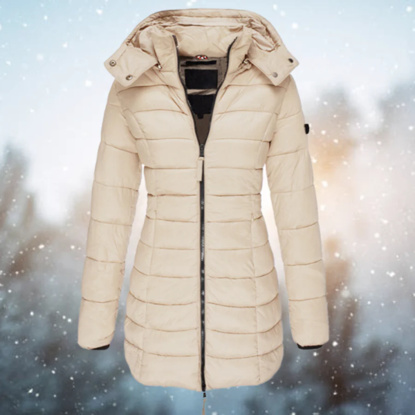 Warm Quilted Down Jacket