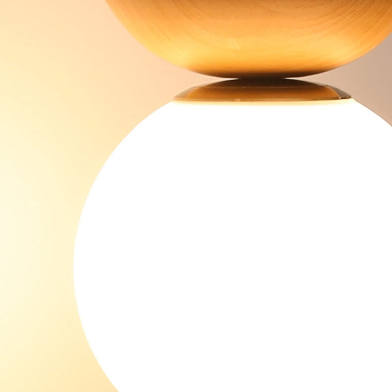 Japanese Style LED Ceiling Lamp – Renji-Warm light-Recessed light-Wood-The Livary