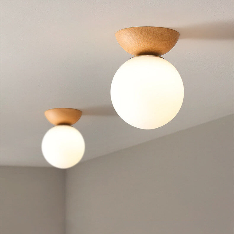 Asian Inspired Modern Ceiling Light - Pexav