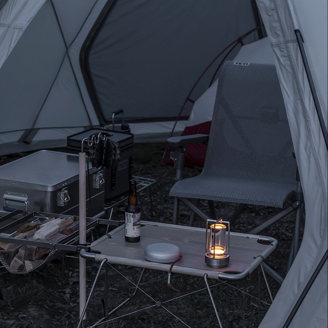 Japanese Style LED Touch Table Lamp - ZenLight-Gold-Style A-Nora Luxe