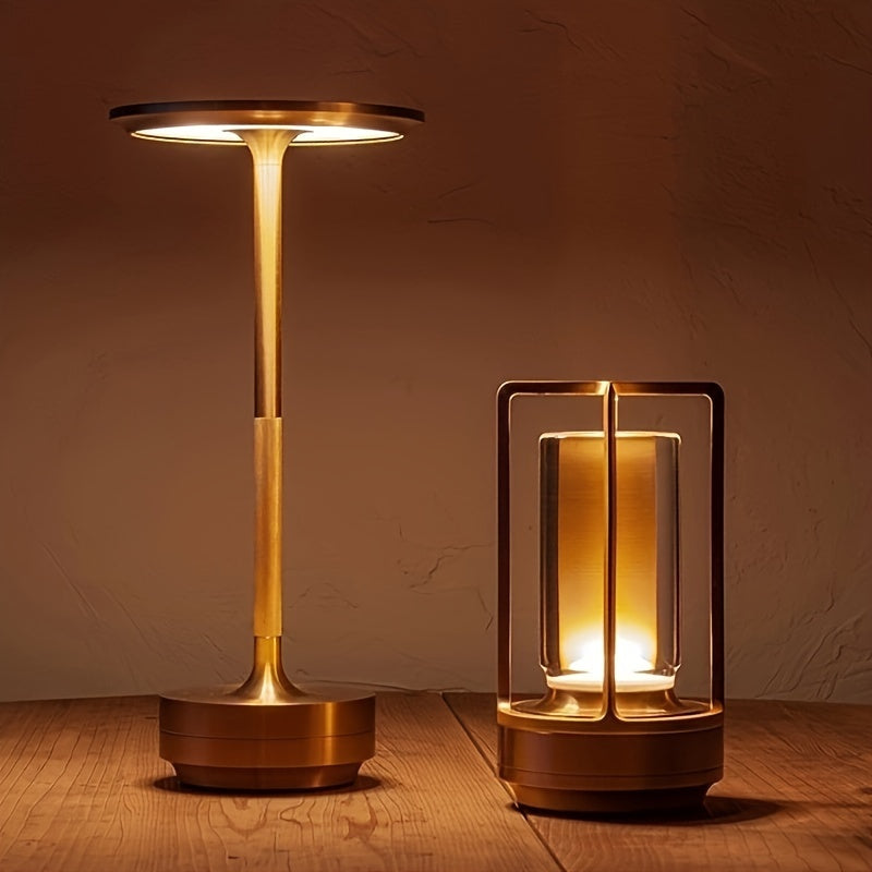 Asian Inspired Dimmable Desk Lamp - Pexav