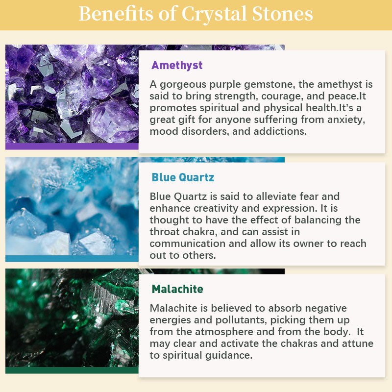 Natural Crystal Geode Pendant - Gaia-Amethyst-Nora Luxe