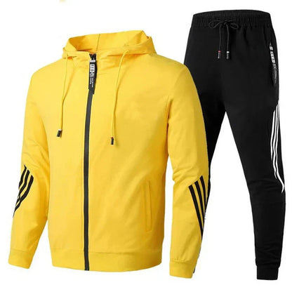 Athletic Warm Wool Jogger Suit
