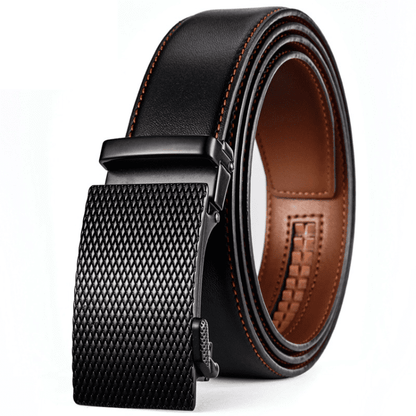 Comfortable Leather Belt for Men - Strong and Adjustable