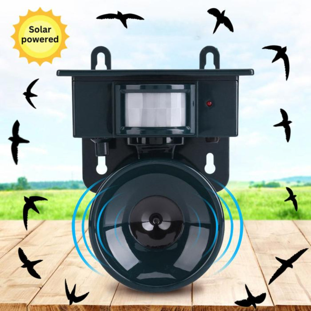 Automatic Bird Repellent and Deterrent Device