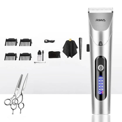 Professional Electric Trimmer - PowerEdge ProClip-Extra Hairdressing Scissors-Nora Luxe