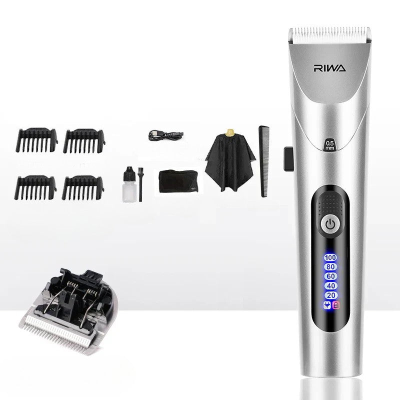 Professional Electric Trimmer - PowerEdge ProClip-Extra Shaving Head-Nora Luxe