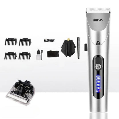 Professional Electric Trimmer - PowerEdge ProClip-Extra Shaving Head-Nora Luxe